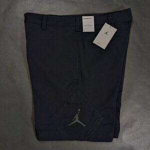 Jordan Dri-FIT Sport Men's Golf Diamond Shorts Size 32 Big & Tall Black